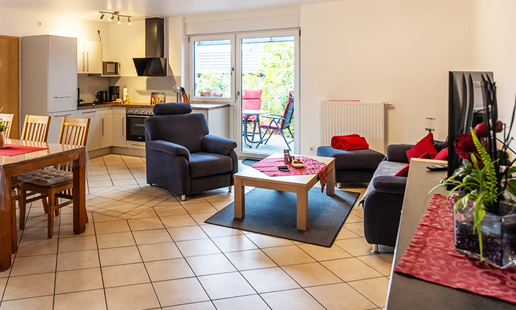 ferienwohnung rose